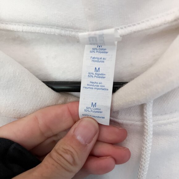 Let's Watch the Sunset Hoodie Size M Jerzees - Picture 2 of 3